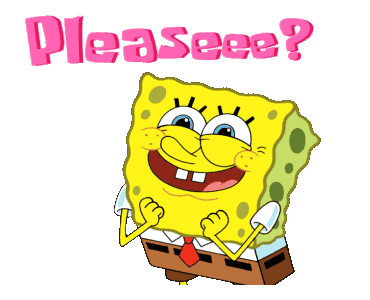 please, spongebob