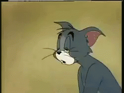 tom and jerry, fatigue, scotcher les yeux