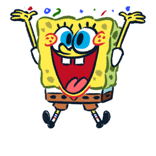 anniversaire, spongebob, bob léponge