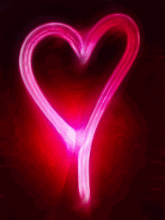 Coeur En Neon Heart Image, Animated Gif