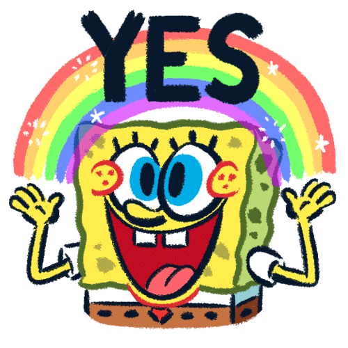 yeah yes spongebob bob l'éponge Image, animated GIF