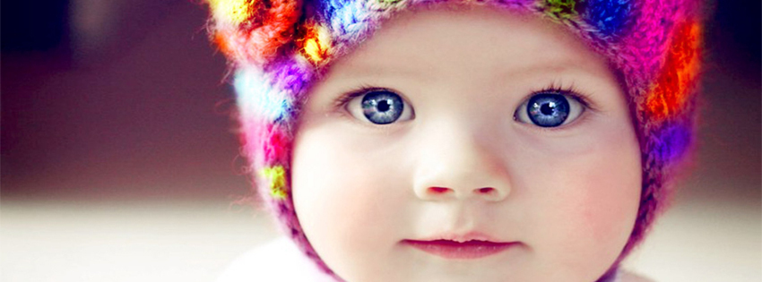 bebe mignon, cute baby, bonnet, couverture facebook, facebook cover