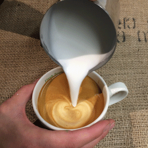 cafe creme latte Image, animated GIF