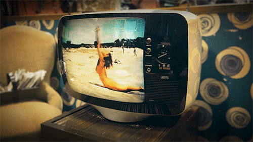 vieille television, televiseur, oldies, vintage