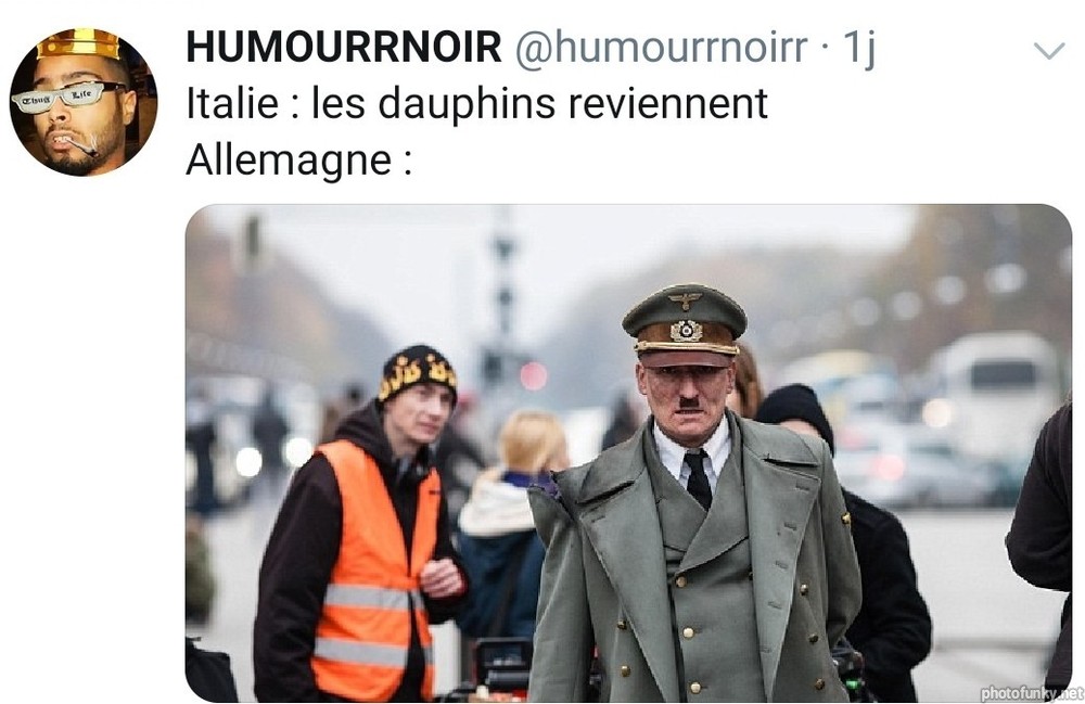 italie les dauphins reviennent, allemagne, hitler
