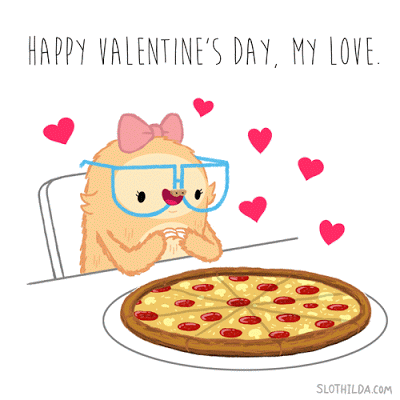 valentines day, love, saint valentin, amour, pizza lover