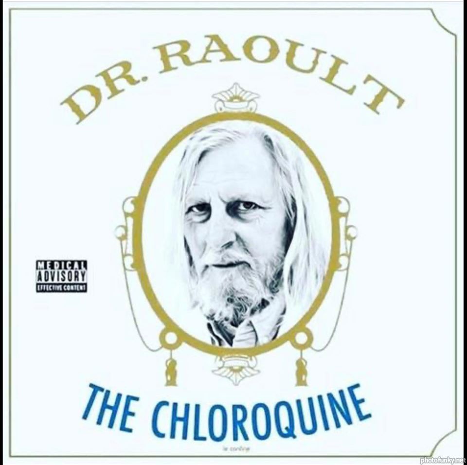dr raoult, the chloroquine