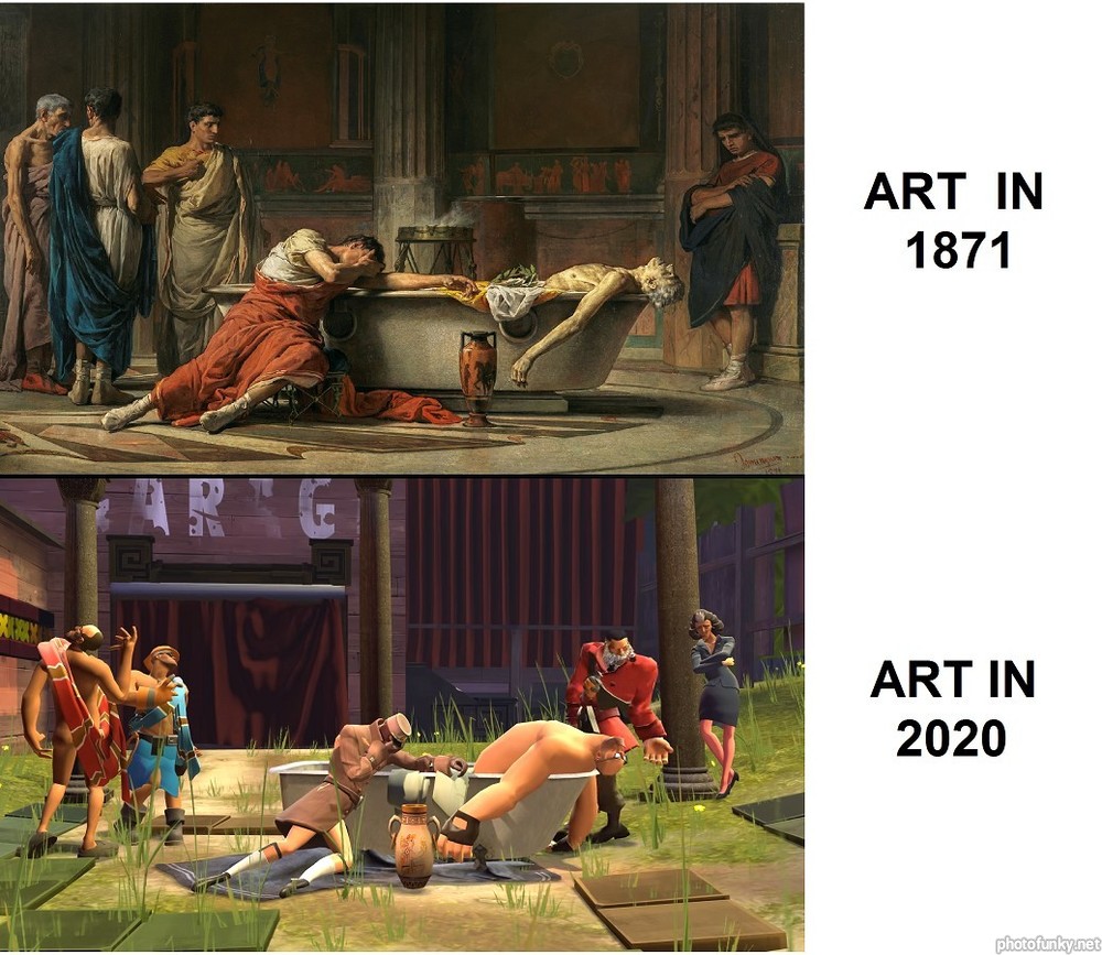 art in 1871, 2020
