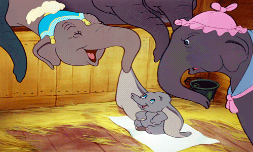dumbo elephant Image, animated GIF
