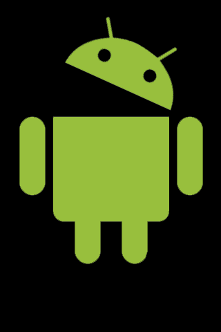 android, manger une pomme, apple