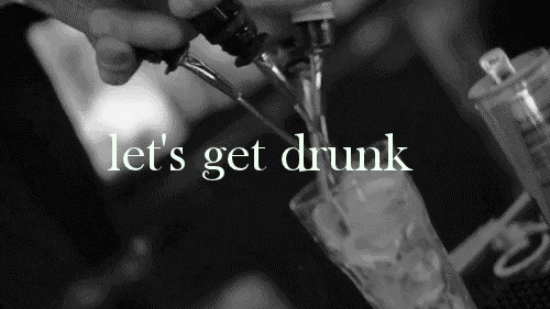 lets get drunk, fete, soiree, party, alcool