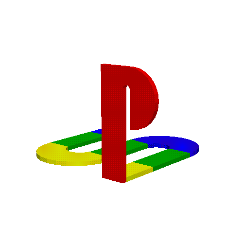playstation, jeux vidéo, logo