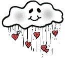cloud, its raining hearts, nuage, pluie de coeurs