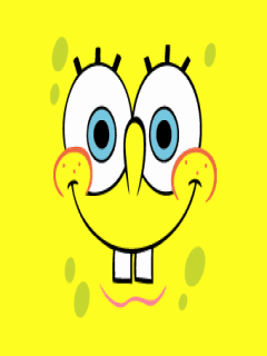 spongebob, faces
