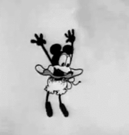 mickey, souris, mouse, tomber, chute, falling
