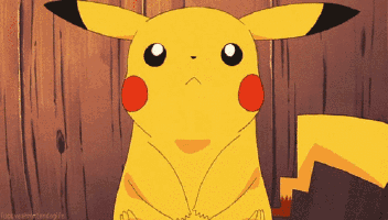 pikachu pokemon oui yes Image, animated GIF