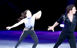 danca, couple qui danse, patinage artistique