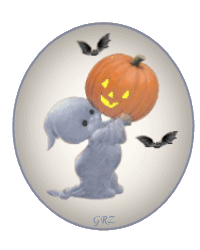 halloween, snow globe, ghost, pumpkin