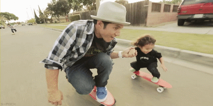 pere et fils, skateboard, father and son, skate board
