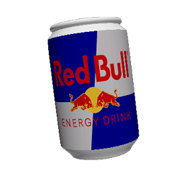 soda, red bull