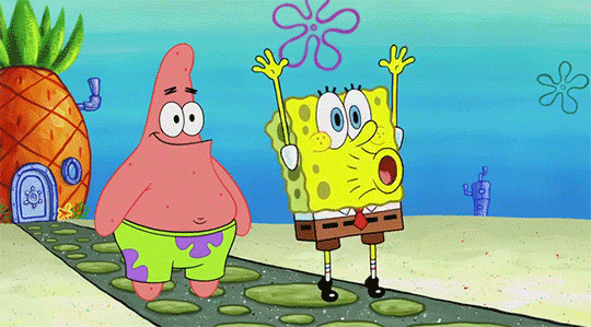 spongebob, what, excited, nickelodeon, shocked, spongebob, nick, streaming, patrick, star, bob l'éponge
