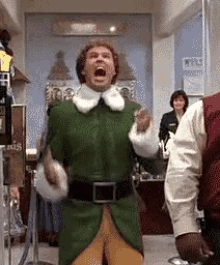 noel, christmas is coming, will ferrell, elf, elfe